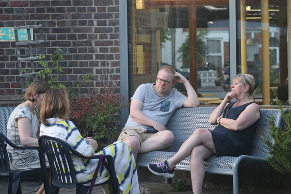 In the summertime…