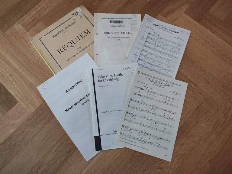 A new term begins: music of reflection and remembrance