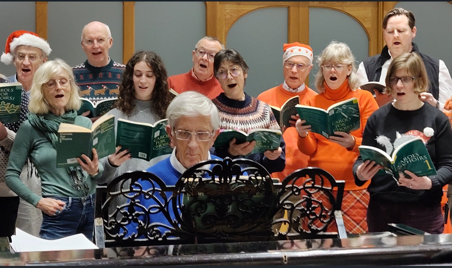 What gets FCC singers excited at Christmas? (Spoiler: It’s not just the mince pies…)