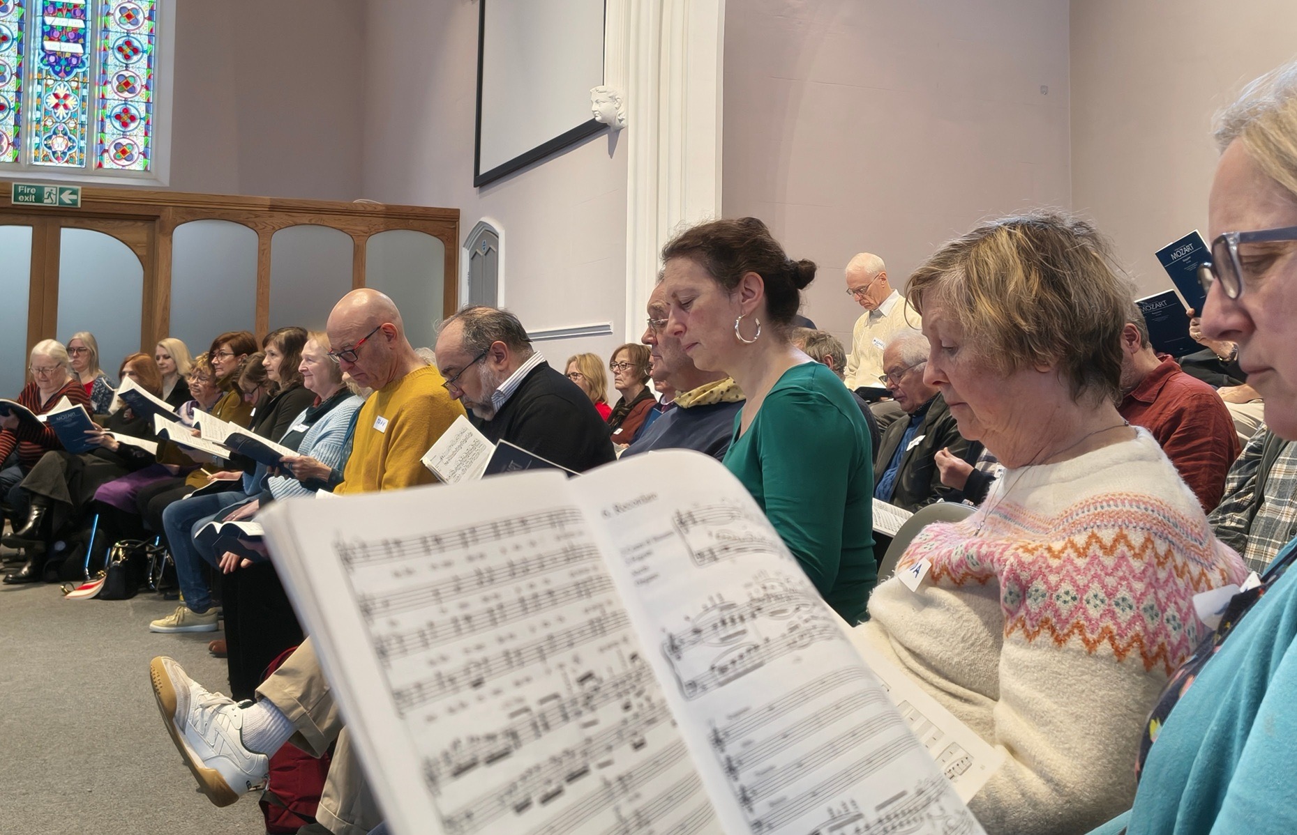 Mozart’s Requiem Revisited: Reflections on our Open Choral Workshop